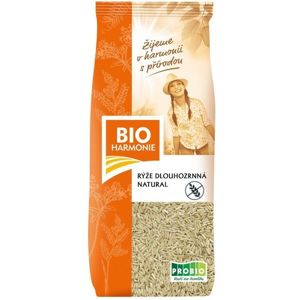 Bioharmonie Rýže dlouhozrnná natural 500 g