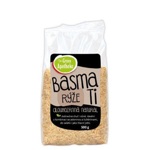 Green Apotheke Rýže BASMATI natural 500 g