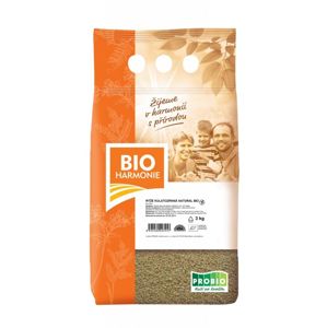 Bioharmonie Rýže kulatozrnná natural 3000 g