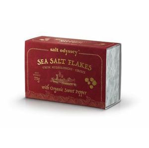 Salt Odyssey BIO Mořská sůl ve vločkách sladká paprika 75 g