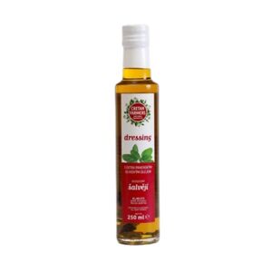 Cretan Farmers Extra panenský olivový olej se šalvějí 0,25l expirace