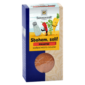 Sonnentor Sbohem soli pikantní bio 50 g