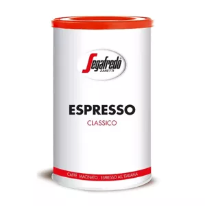 Segafredo Espresso Classico mletá káva 250 g