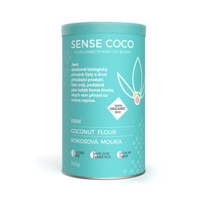 Sense Coco RAW Kokosová mouka 500 g BIO