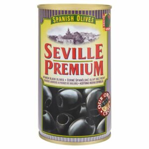 Seville premium Černé olivy bez pecky 75 g
