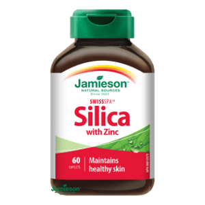 Jamieson Silice 10 mg křemík na vlasy, nehty a pokožku 60 tablet