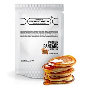 SizeAndSymmetry protein pancake Chia 700 g