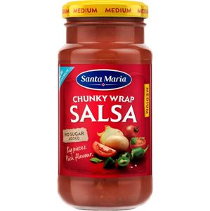 Santa Maria Chunky Wrap Salsa medium 230 g