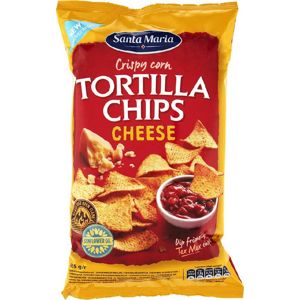 Santa Maria Tortilla chips sýrové 185 g