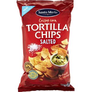 Santa Maria Tortilla chips solené 185 g