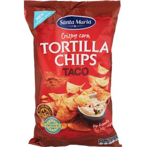 Santa Maria Tortilla chips Taco 185 g