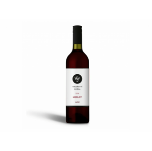 Vinařství Soška Merlot 2016 750 ml