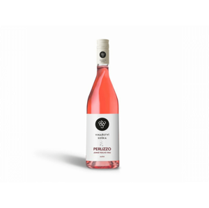 Vinařství Soška Perlizzo Merlot Rosé 2018 750 ml