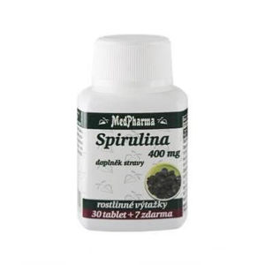 MedPharma Spirulina 400 mg 37 tablet