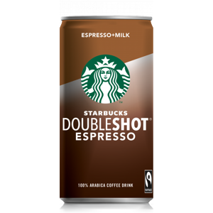 Starbucks Doubleshot Espresso original 0,2 l - expirace