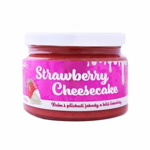 Ladylab Strawberry Cheesecake krém s příchutí jahody a čokolády 250 g
