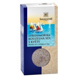 Sonnentor Středomořská kouzelná sůl s květy bio 120 g