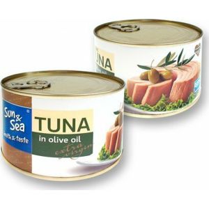 Sun & Sea Tuňák v olivovém oleji 400 g