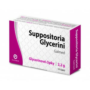 Galmed Suppositoria Glycerini 10x2,2g