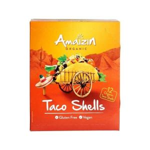 Amaizin Tortilly kukuřičné Taco shell Bio 150 g - expirace