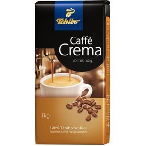Tchibo Caffe Crema Vollmundig zrnková káva 1 kg - expirace