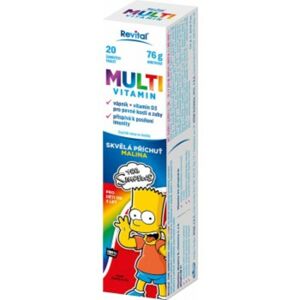 MV The Simpsons Multivitamín 20 tablet expirace