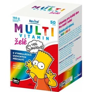 Maxi Vita Kids Multivitamín želé 40 ks