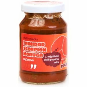 Palito Trinidad Scorpion Moruga - tomatová chilli omáčka 200 ml