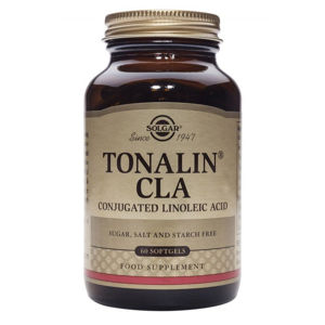 Solgar Tonalin CLA - Konjugovaná kyselina linolová 60 tablet