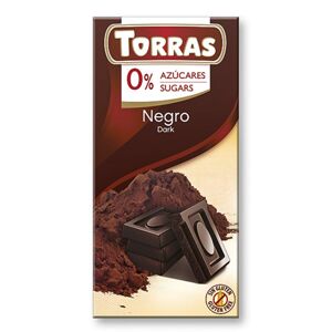 Torras čokoláda 52 % 75 g  expirace