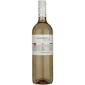 Vajbar Tramín červený jakostní víno s přívlastkem 2020 polosladké 750 ml