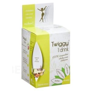 Vitasmart Twiggy glukoman + skoř. nápoj natural 24 sáčků