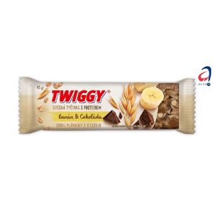Twiggy Ovesné s proteinem banán & čokoláda 45 g