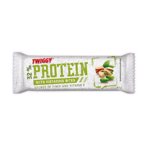 Twiggy Protein s kousky pistácií 65 g