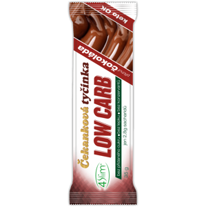 4Slim Čekanková tyčinka Low Carb čokoláda 35 g