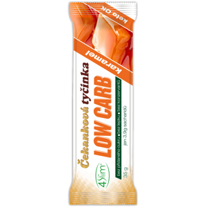 4Slim Čekanková tyčinka Low Carb karamel 35 g