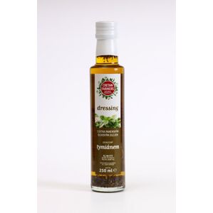 Cretan Farmers Extra panenský olivový olej s tymiánem 0,25l expirace