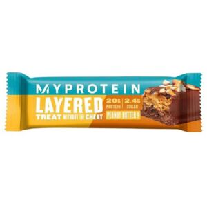MyProtein 6 Layer Bar - arašídové máslo 60 g