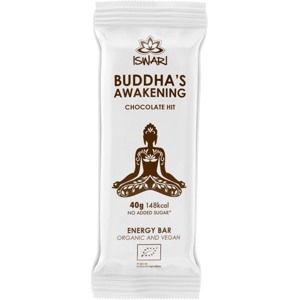 Iswari Buddhas awakening kakao BIO RAW 40 g - expirace