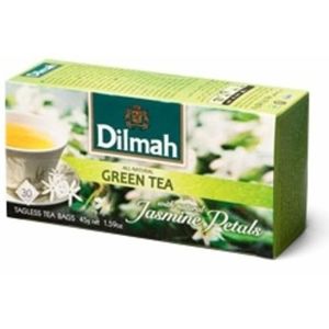 Dilmah čaj zelený Jasmín 20 x 1,5 g