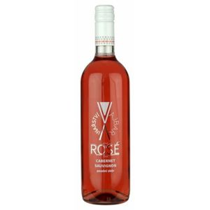 Vajbar Cabernet Sauvignon rosé 2016 pozdní sběr 0,75 l