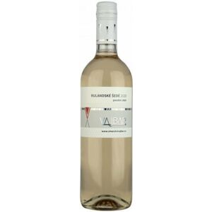 Vajbar Rulandské šedé polosladké víno s přívlastkem 2020, 750 ml
