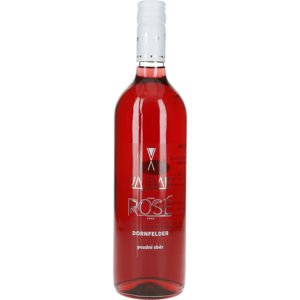 Vajbar Dornfelder rosé jakostní víno 2018 polosuché  0,75 l