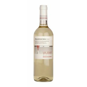 Vajbar Rulandské bílé jakostní víno suché 0,75