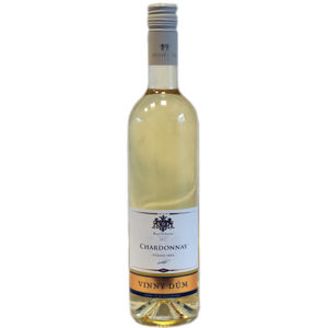 Vinný dům Chardonnay 2017 polosuché 750 ml