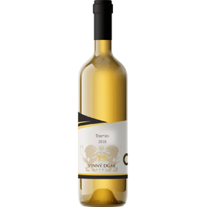 Vinný dům Tramini 2018 bílé tiché polosladké 750 ml