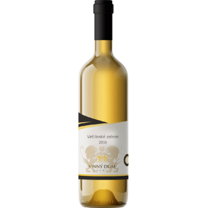 Vinný dům Veltlinské zelené 2016 bílé víno suché 750 ml