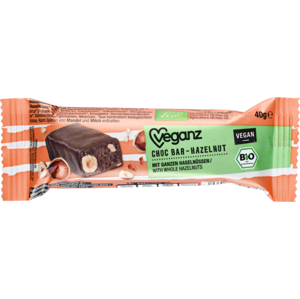Veganz Čokoládová tyčinka s nugátem BIO 40 g