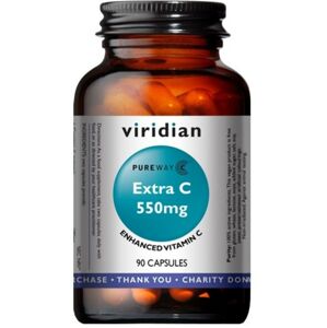 Viridian Extra C 550 mg 90 kapslí