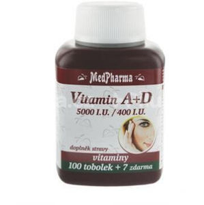 MedPharma Vitamin A+D (5000 m.j./400 m.j.) 37 tablet